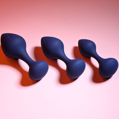 Playboy Pleasure TAIL TRAINER Butt Plug Set