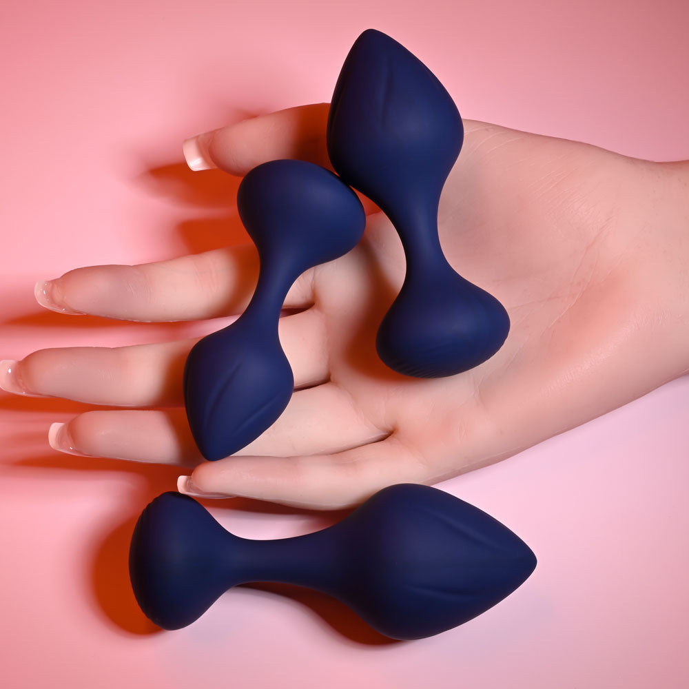 Playboy Pleasure TAIL TRAINER Butt Plug Set
