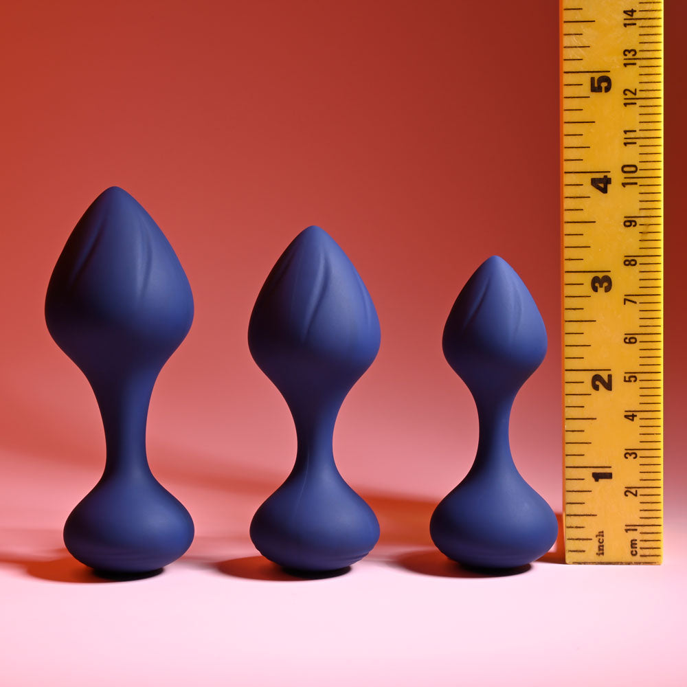 Playboy Pleasure TAIL TRAINER Butt Plug Set