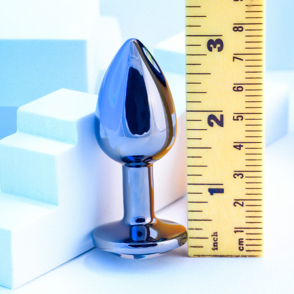 Playboy Pleasure TUX Butt Plug - Small