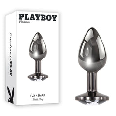 Playboy Pleasure TUX Butt Plug - Small