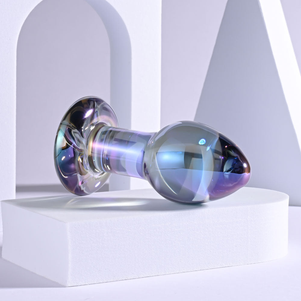 Playboy Pleasure JEWELS GLASS BUTT PLUG