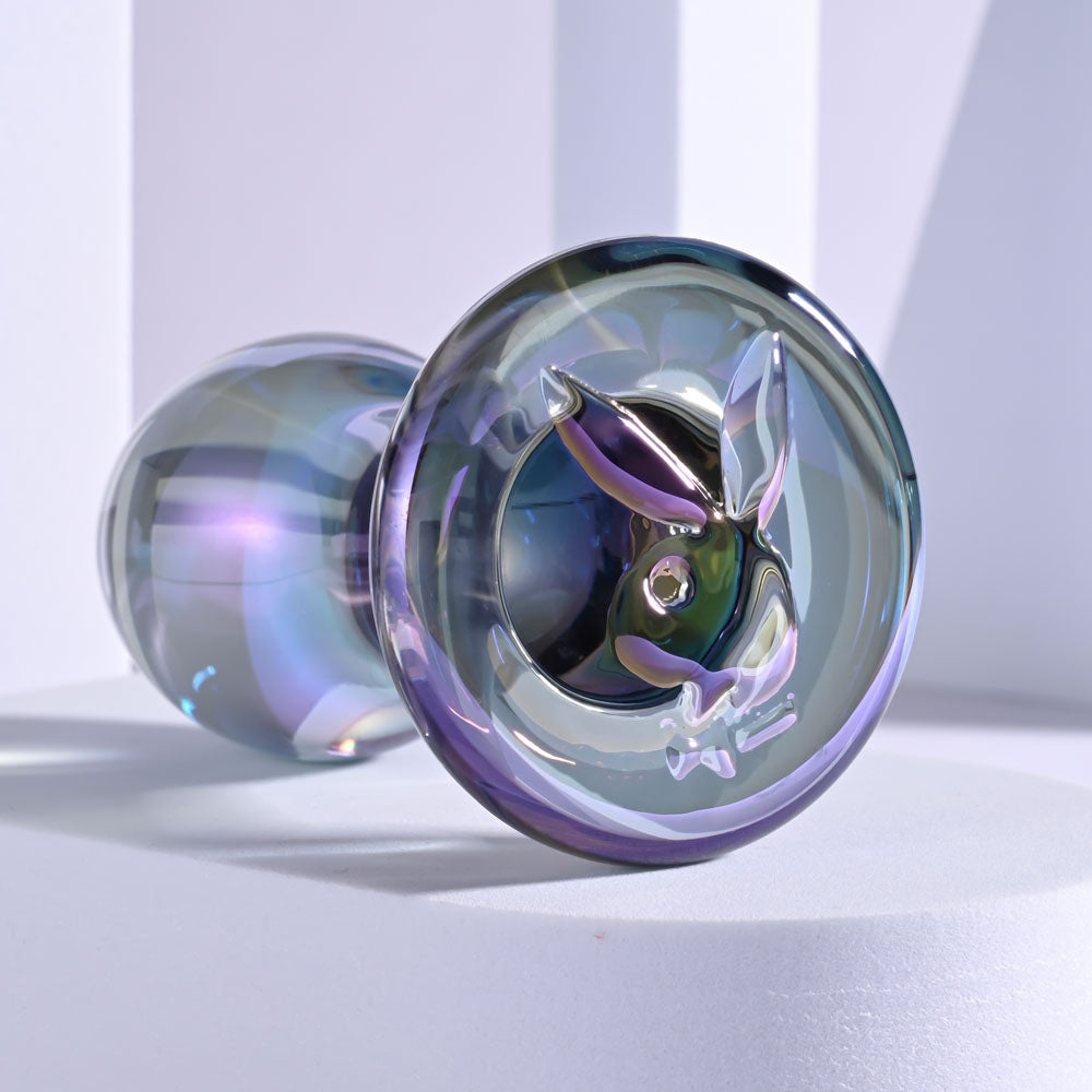 Playboy Pleasure JEWELS GLASS BUTT PLUG