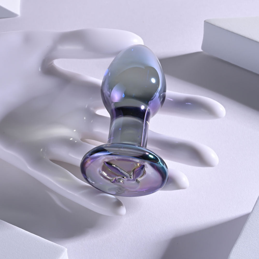 Playboy Pleasure JEWELS GLASS BUTT PLUG