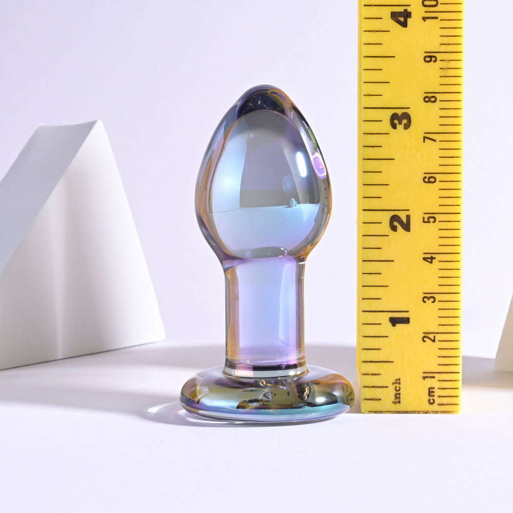 Playboy Pleasure JEWELS GLASS BUTT PLUG
