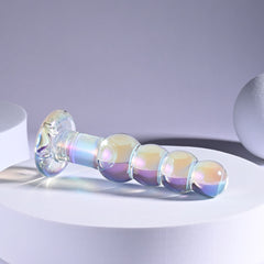Playboy Pleasure JEWELS BEADS Glass Butt Plug