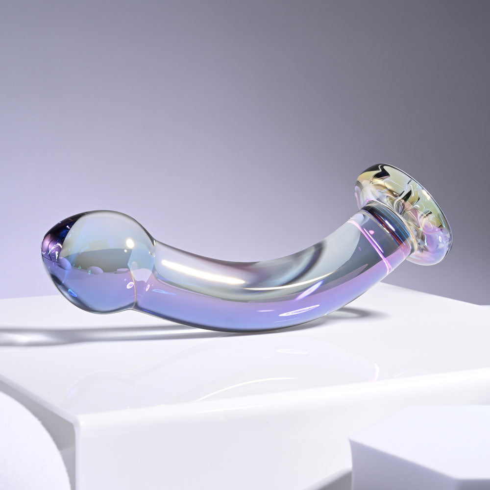 Playboy Pleasure JEWELS KING Glass Dildo