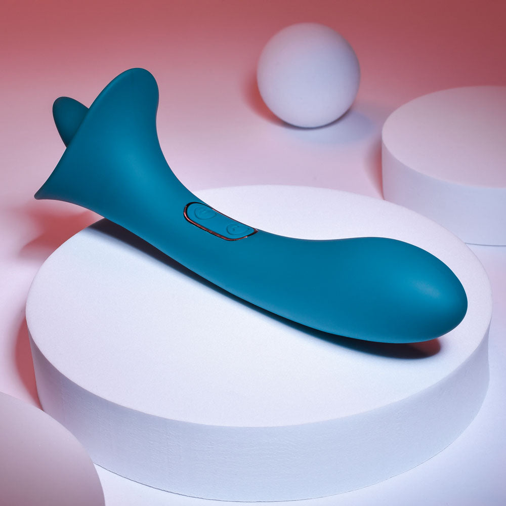 Playboy Pleasure TRUE INDULGENCE Tongue-stroking Vibrator