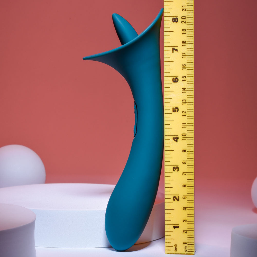 Playboy Pleasure TRUE INDULGENCE Tongue-stroking Vibrator