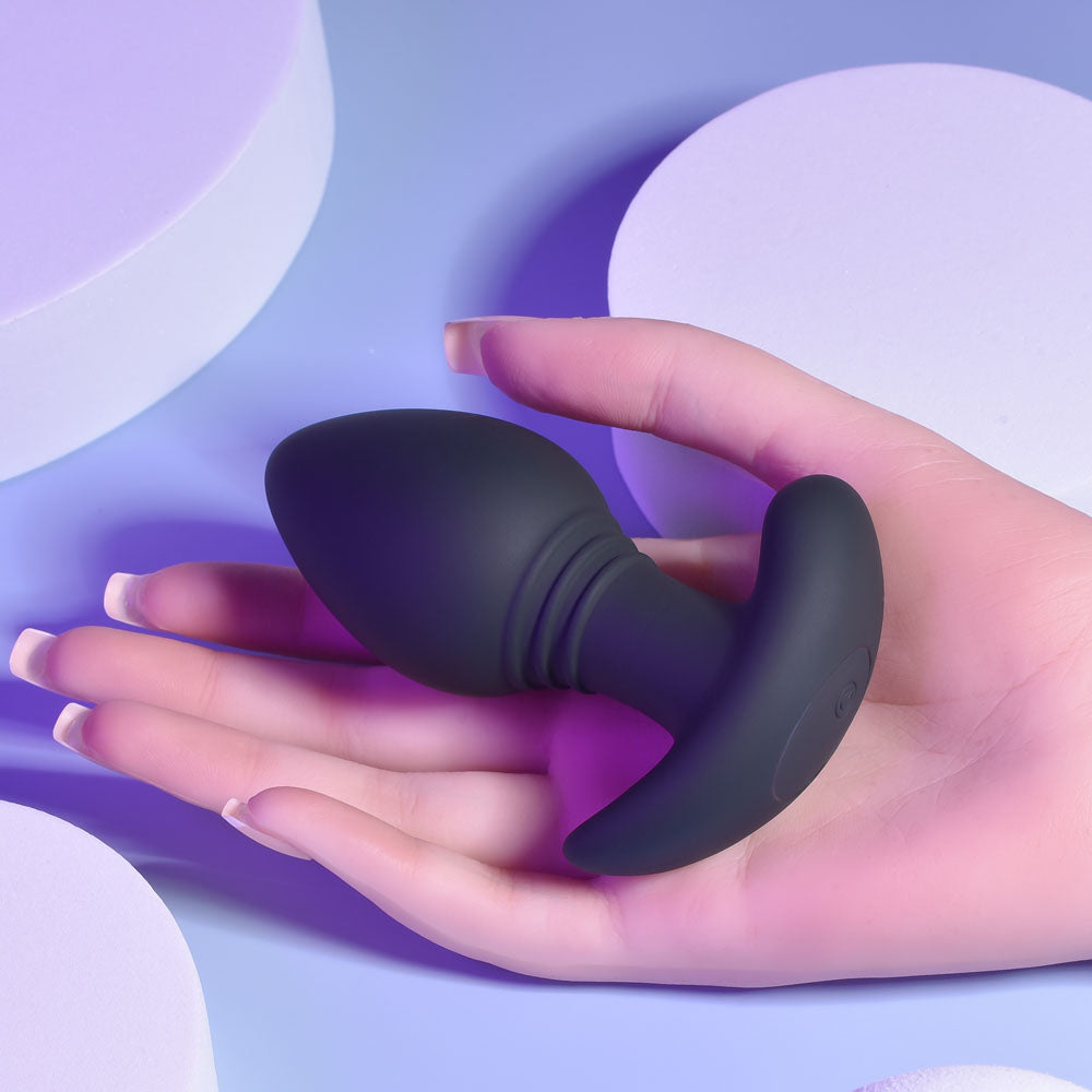 Playboy Pleasure PLUG & PLAY Vibrating Butt Plug