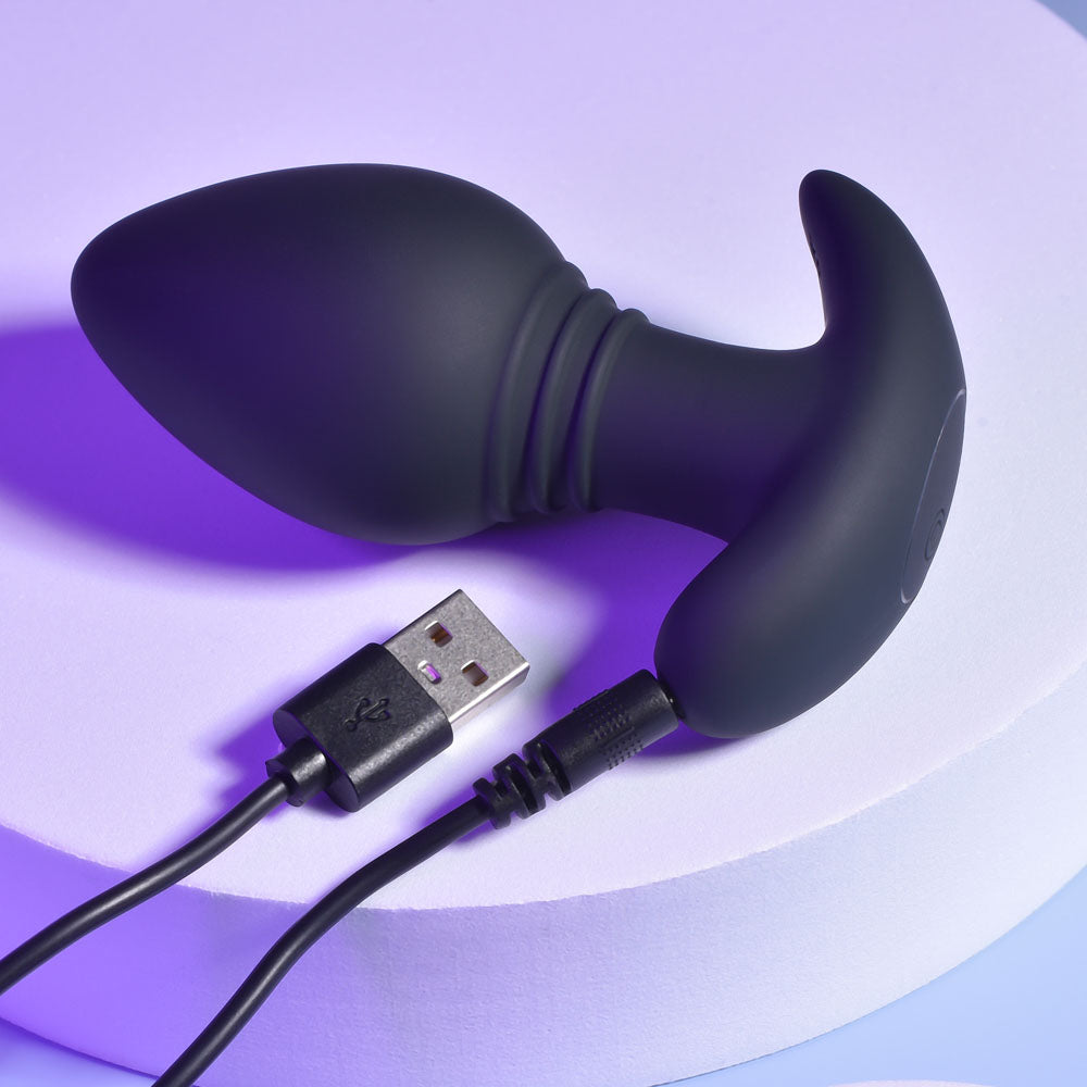 Playboy Pleasure PLUG & PLAY Vibrating Butt Plug