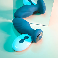 Playboy Pleasure SPINNING TAIL TEASER Vibrating Butt Plug