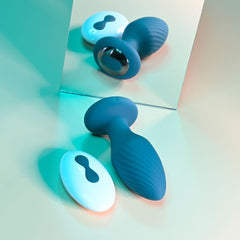 Playboy Pleasure SPINNING TAIL TEASER Vibrating Butt Plug