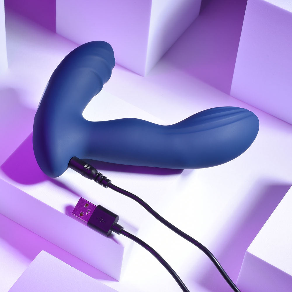 Playboy Pleasure PLEASURE PLEASER Prostate Massager Butt Plug