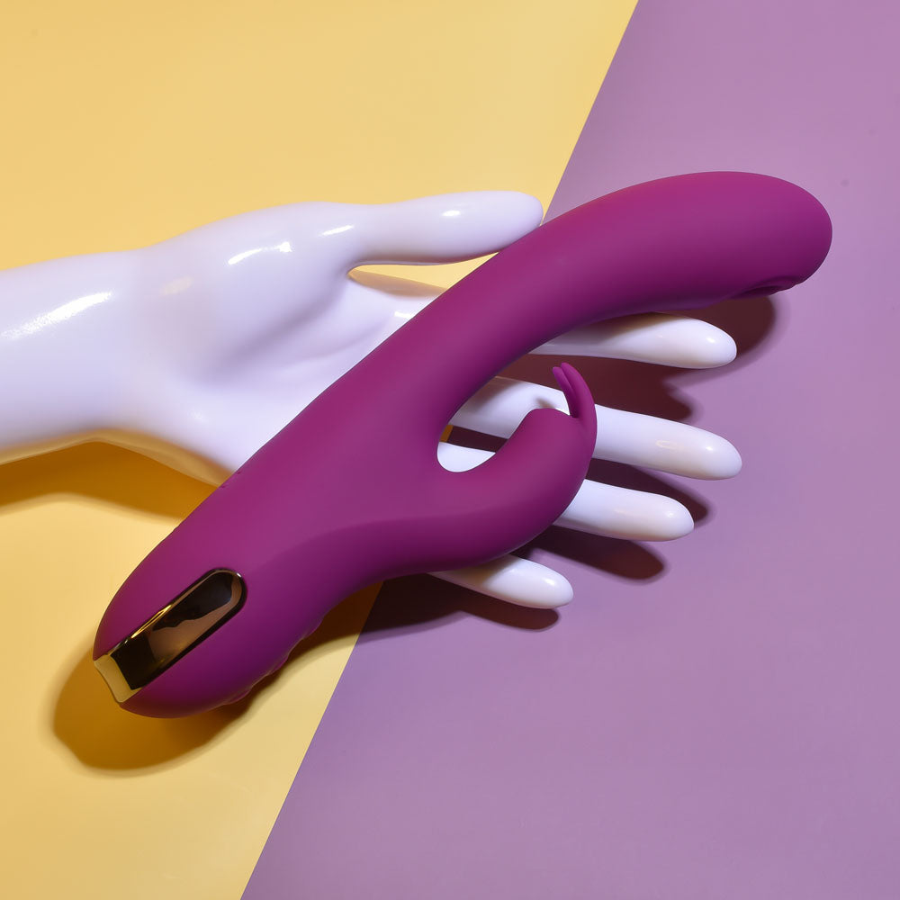 Playboy Pleasure THUMPER G-Spot Thumping Rabbit Vibrator