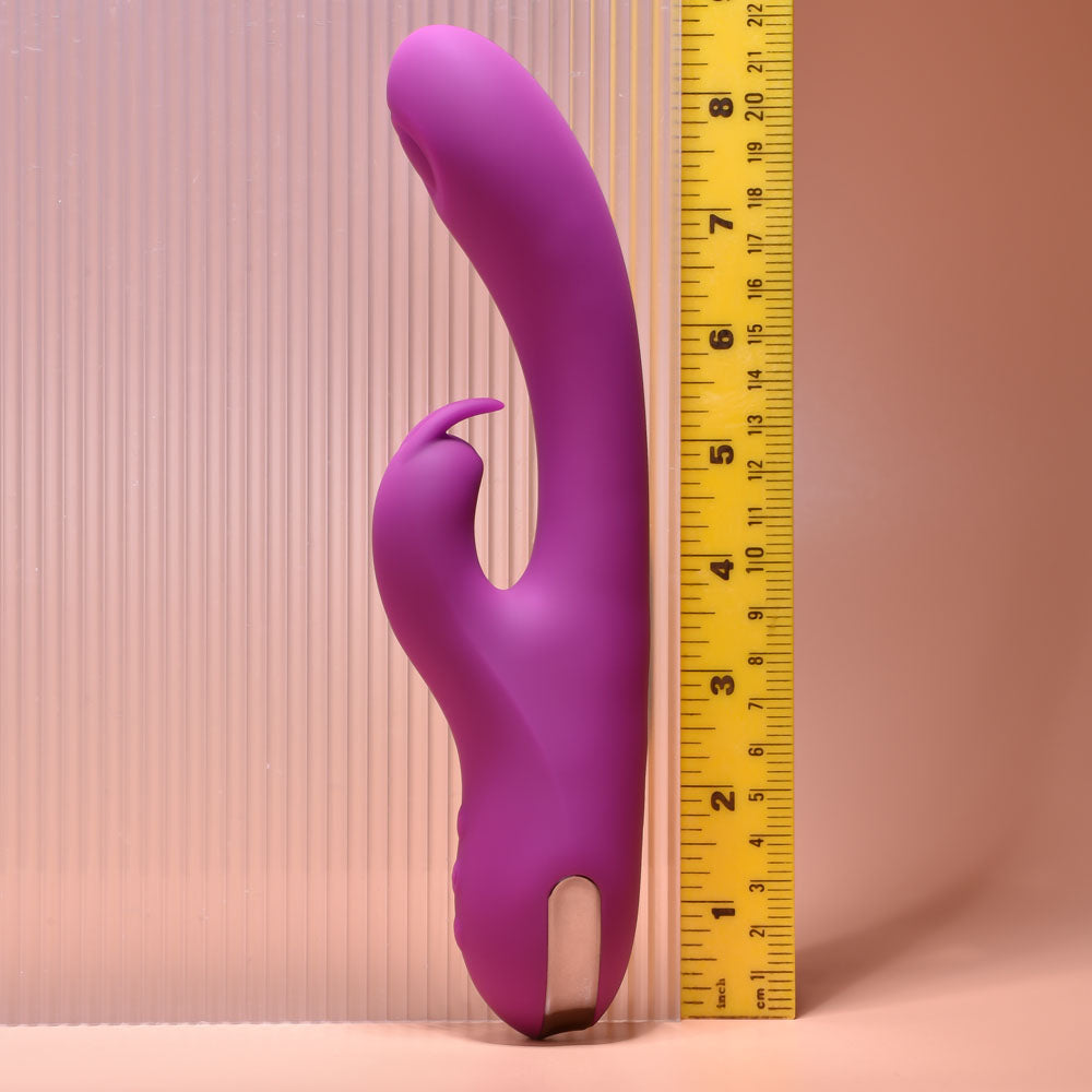 Playboy Pleasure THUMPER G-Spot Thumping Rabbit Vibrator