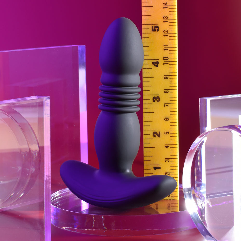 Playboy Pleasure TRUST THE THRUST Vibrating and Thrusting Butt Plug.