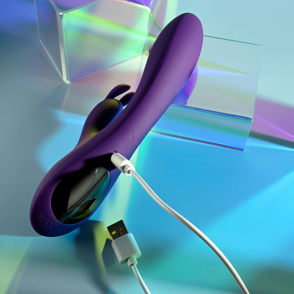 Playboy Pleasure ON REPEAT Rabbit Vibrator