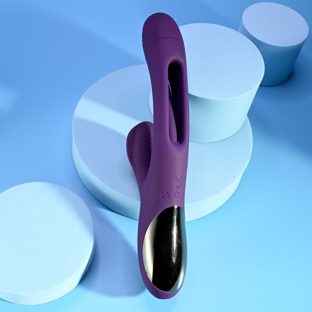 Playboy Pleasure THE THRILL Rabbit Vibrator
