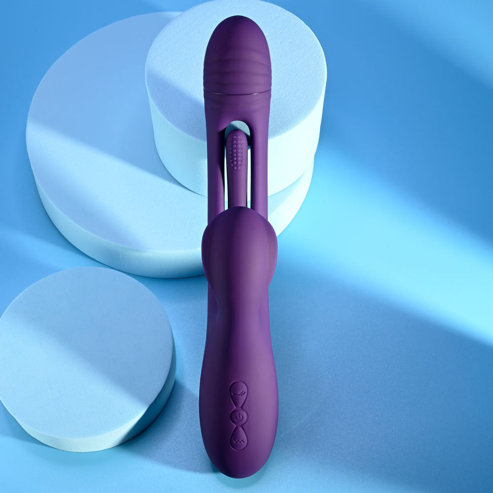 Playboy Pleasure THE THRILL Rabbit Vibrator