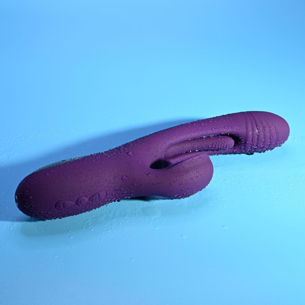 Playboy Pleasure THE THRILL Rabbit Vibrator