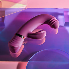 Playboy Pleasure TAP THAT Rabbit G-spot Vibrator
