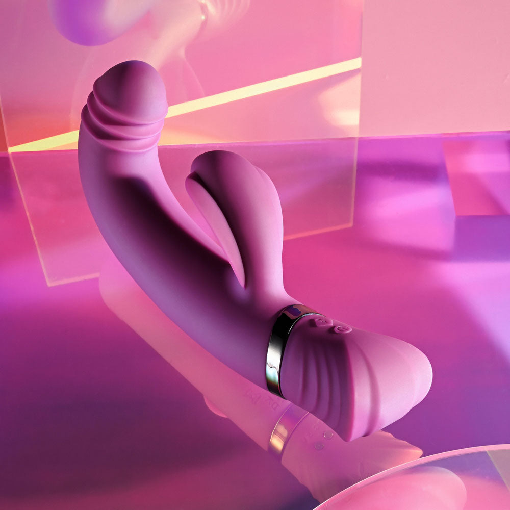 Playboy Pleasure TAP THAT Rabbit G-spot Vibrator