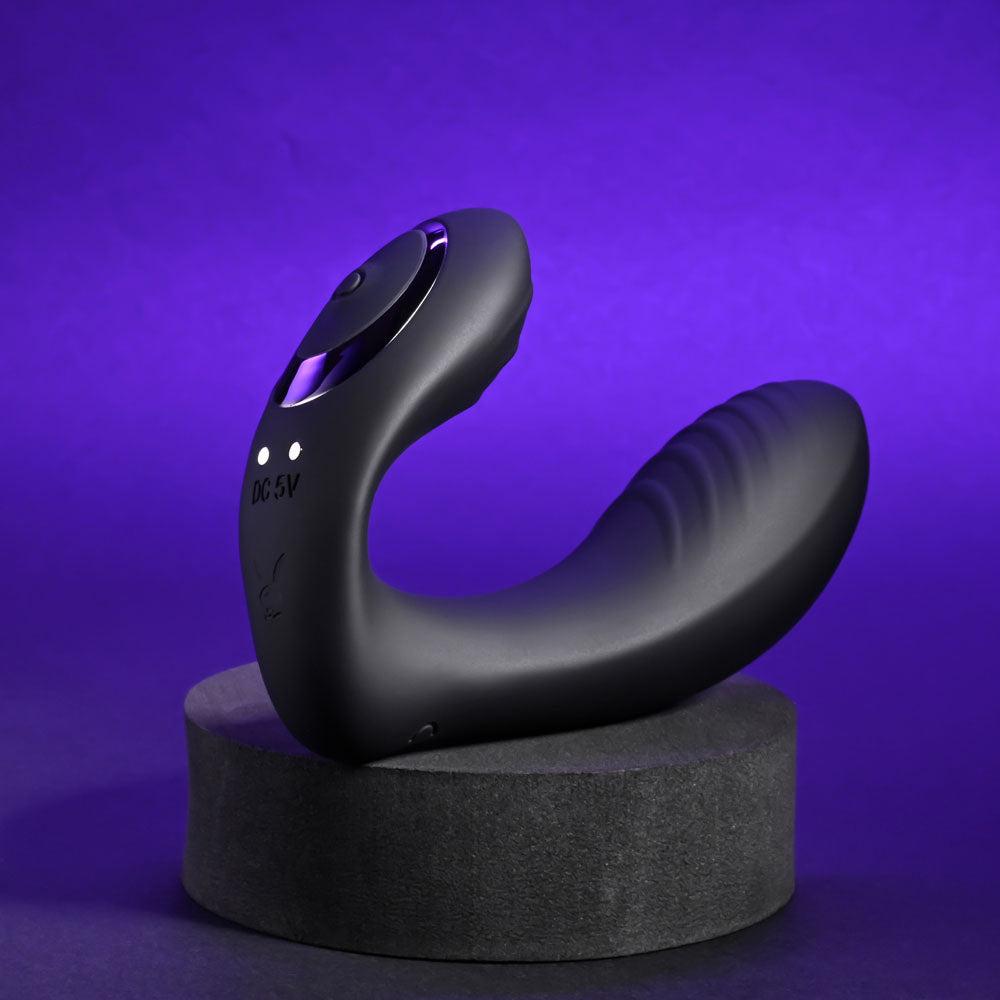 Playboy Pleasure PLAY TIME G-spot/P-Spot Stimulator