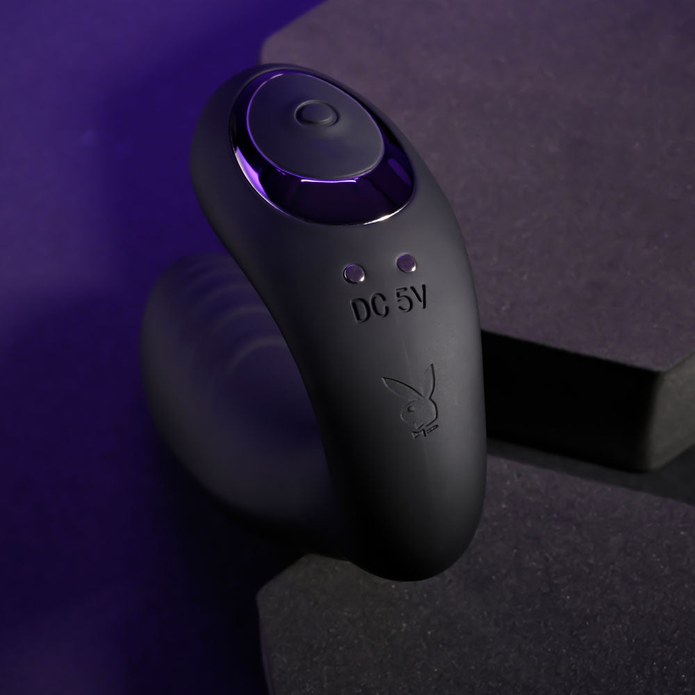 Playboy Pleasure PLAY TIME G-spot/P-Spot Stimulator