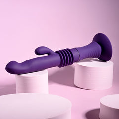 Playboy Pleasure HOPPY ENDING Thrusting Rabbit Vibrator