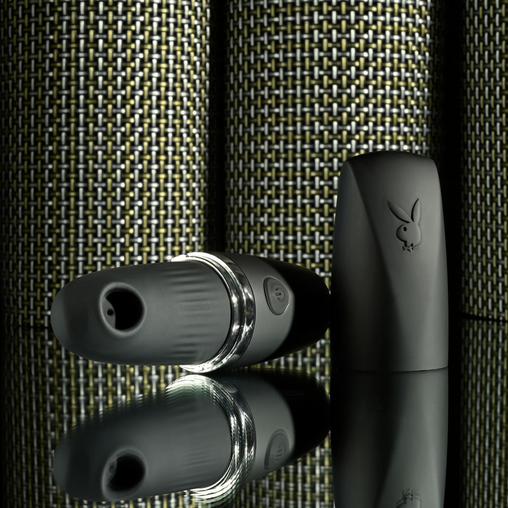 EXCURSION Clitoral Suction Vibrator - Playboy Pleasure