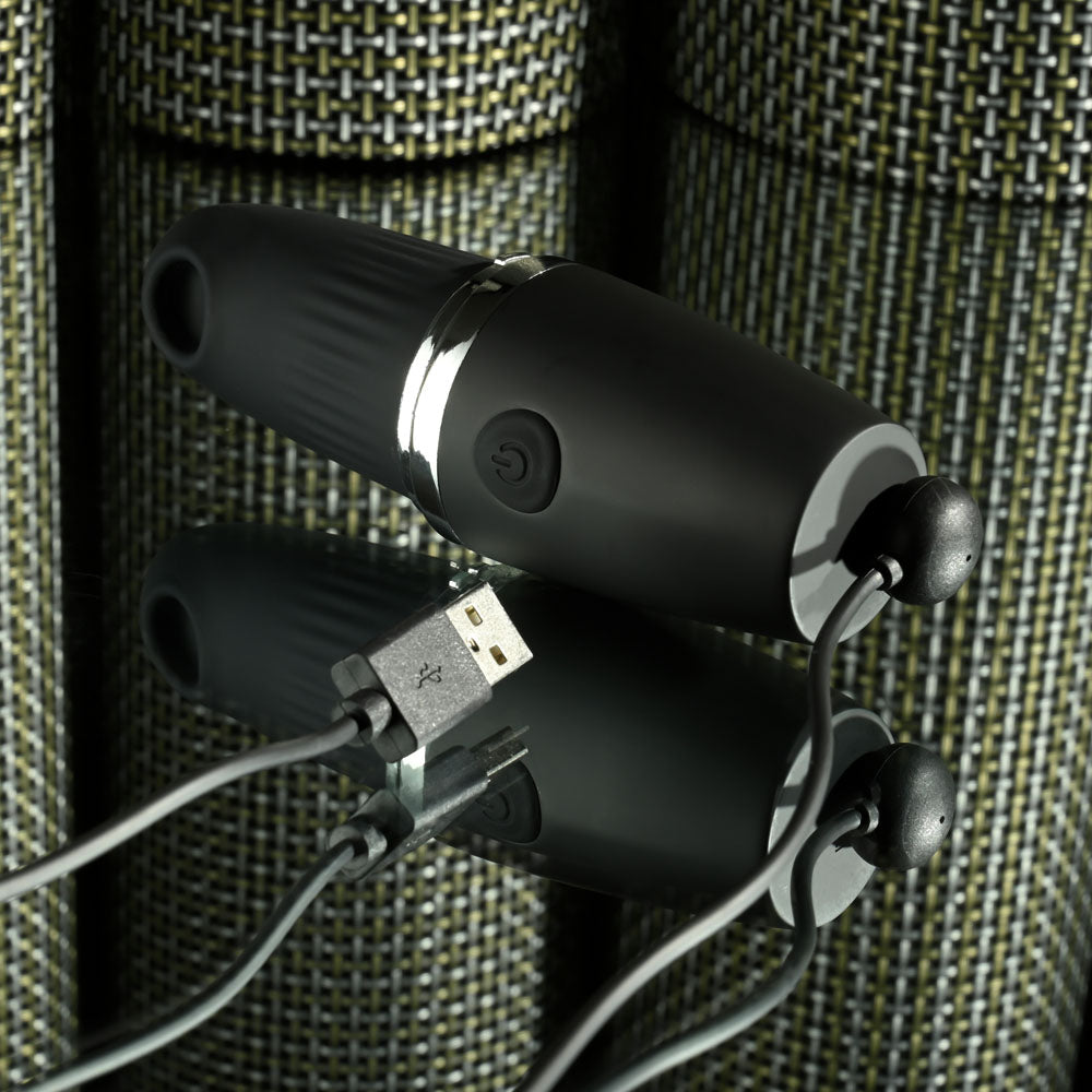 EXCURSION Clitoral Suction Vibrator - Playboy Pleasure