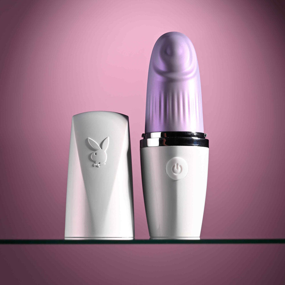 Playboy Pleasure GETAWAY Tapping Vibrator