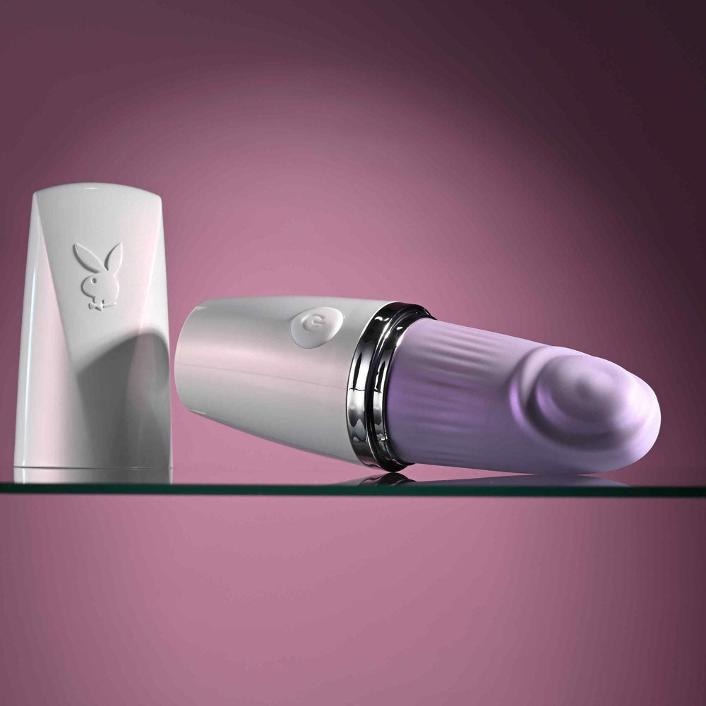 Playboy Pleasure GETAWAY Tapping Vibrator