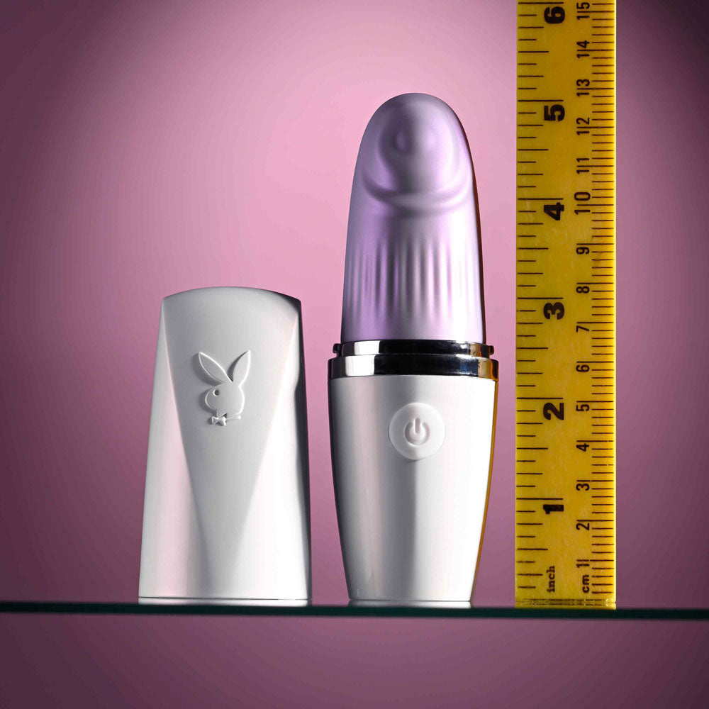 Playboy Pleasure GETAWAY Tapping Vibrator