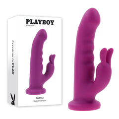 Playboy Pleasure FLUFFLE Rabbit Vibrator