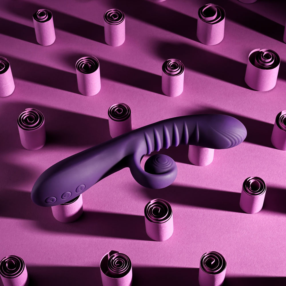 Playboy CURLICUE Rabbit Vibrator