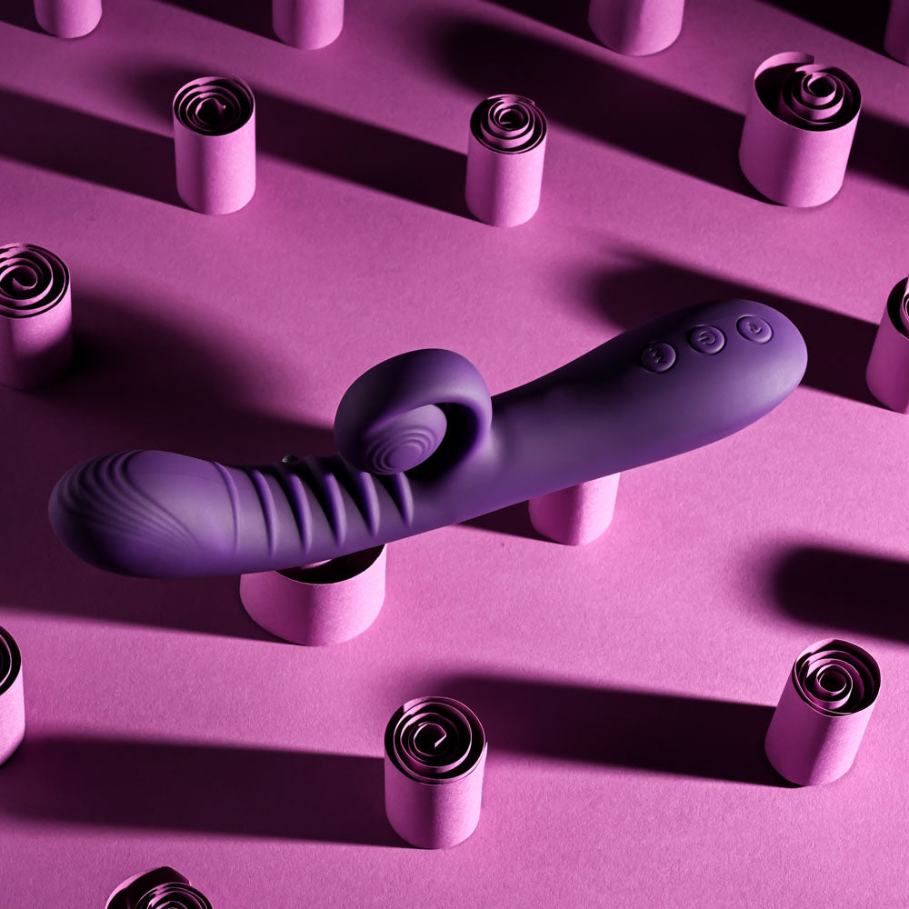 Playboy CURLICUE Rabbit Vibrator