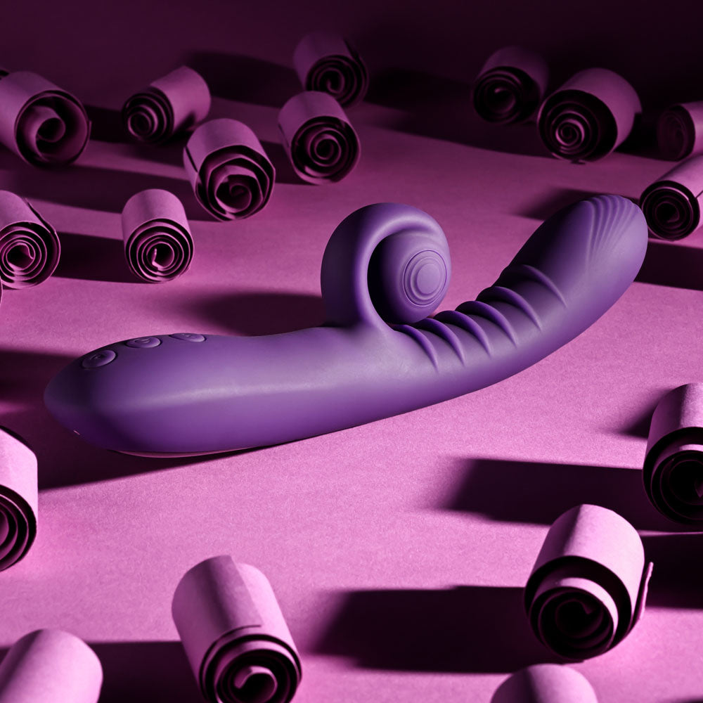Playboy CURLICUE Rabbit Vibrator