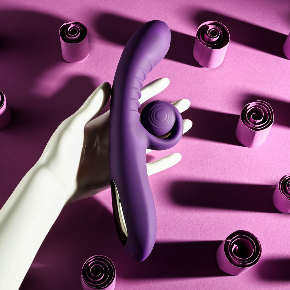 Playboy CURLICUE Rabbit Vibrator