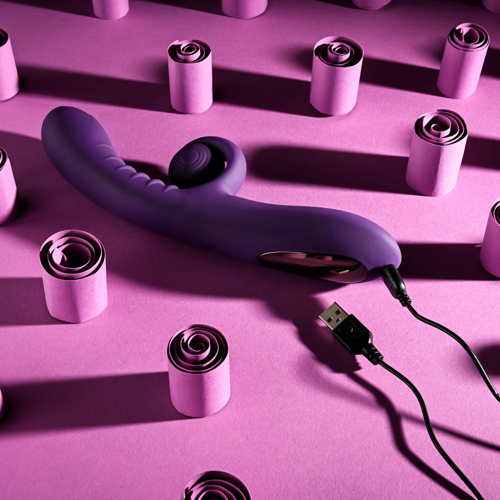 Playboy CURLICUE Rabbit Vibrator