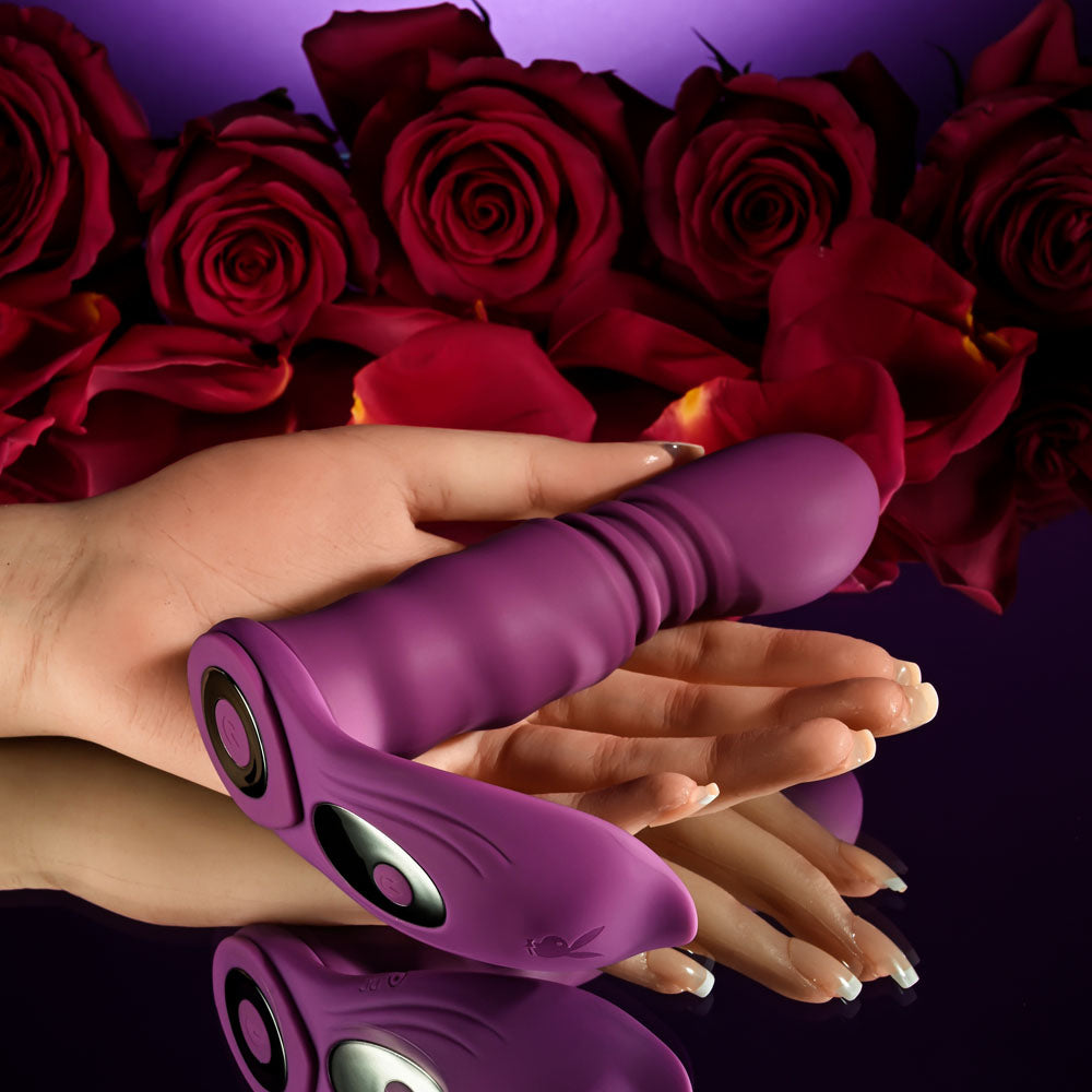 MATCH PLAY Vibrator - Playboy Pleasure