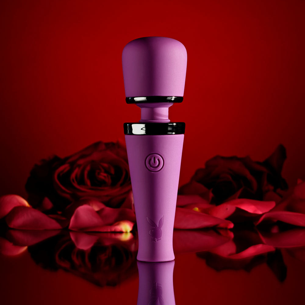 MIC DROP Wand Vibrator - Playboy Pleasure