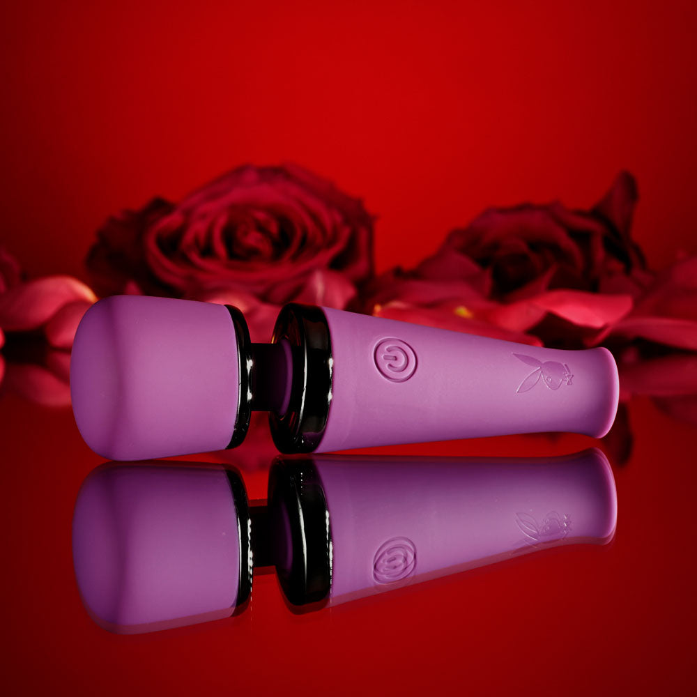 MIC DROP Wand Vibrator - Playboy Pleasure