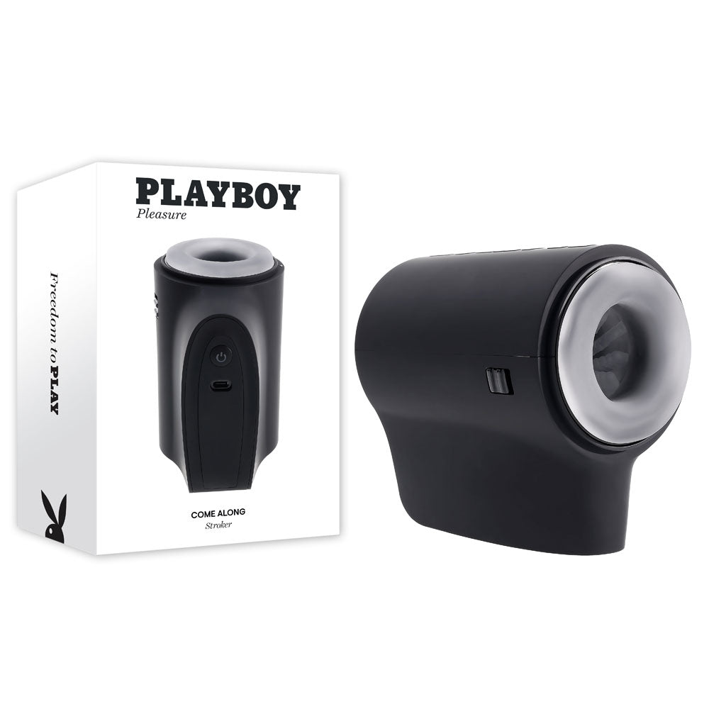 Playboy Pleasure COME ALONG Male Masturbator