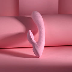 Playboy Pleasure RABBIT PARTY - Pink 15.2 cm USB Rechargeable Rabbit Vibrator