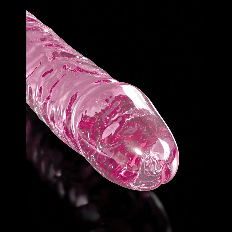Icicles #86 Glass Dildo