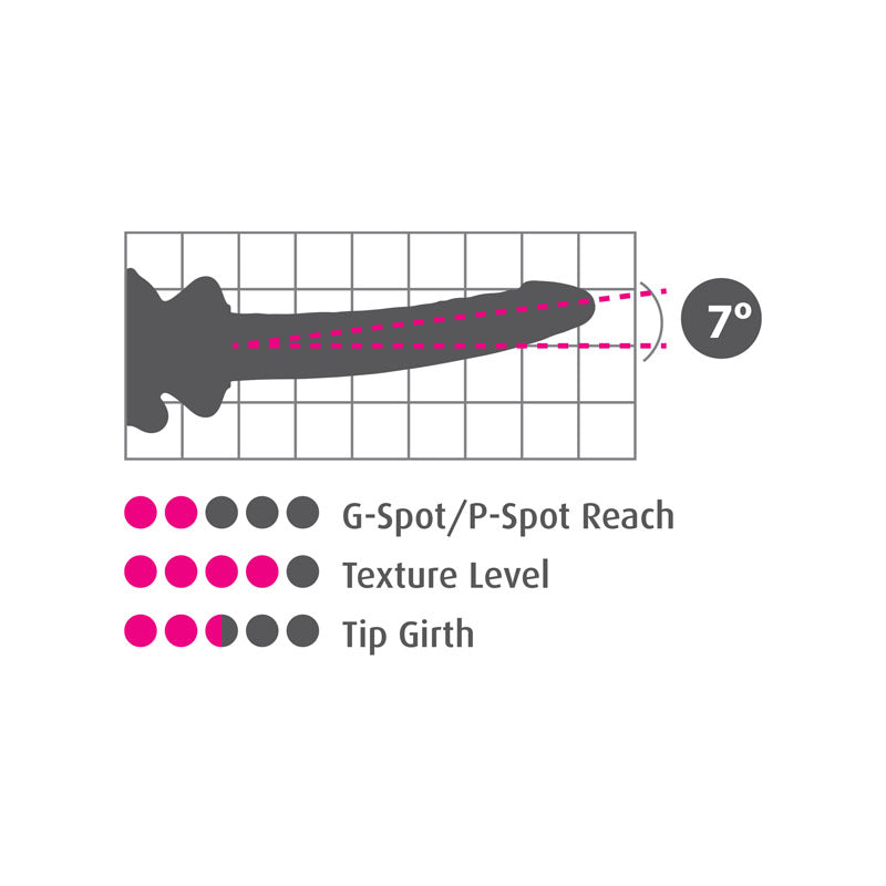 Icicles #86 Glass Dildo