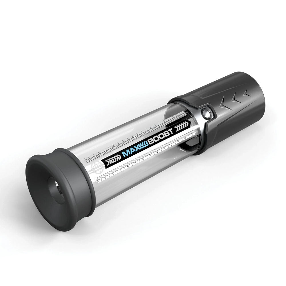 Pump Worx Max Boost Penis Pump - Black