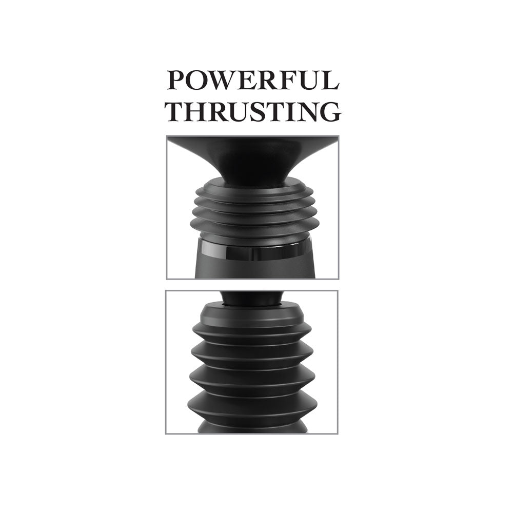 Fetish Fantasy Series Body Dock Handheld Dildo Thruster